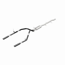Load image into Gallery viewer, MagnaFlow Exhaust Products 15362 Street Series Black Coated Cat-Back System for Select Chevrolet Silverado 1500, GMC Sierra