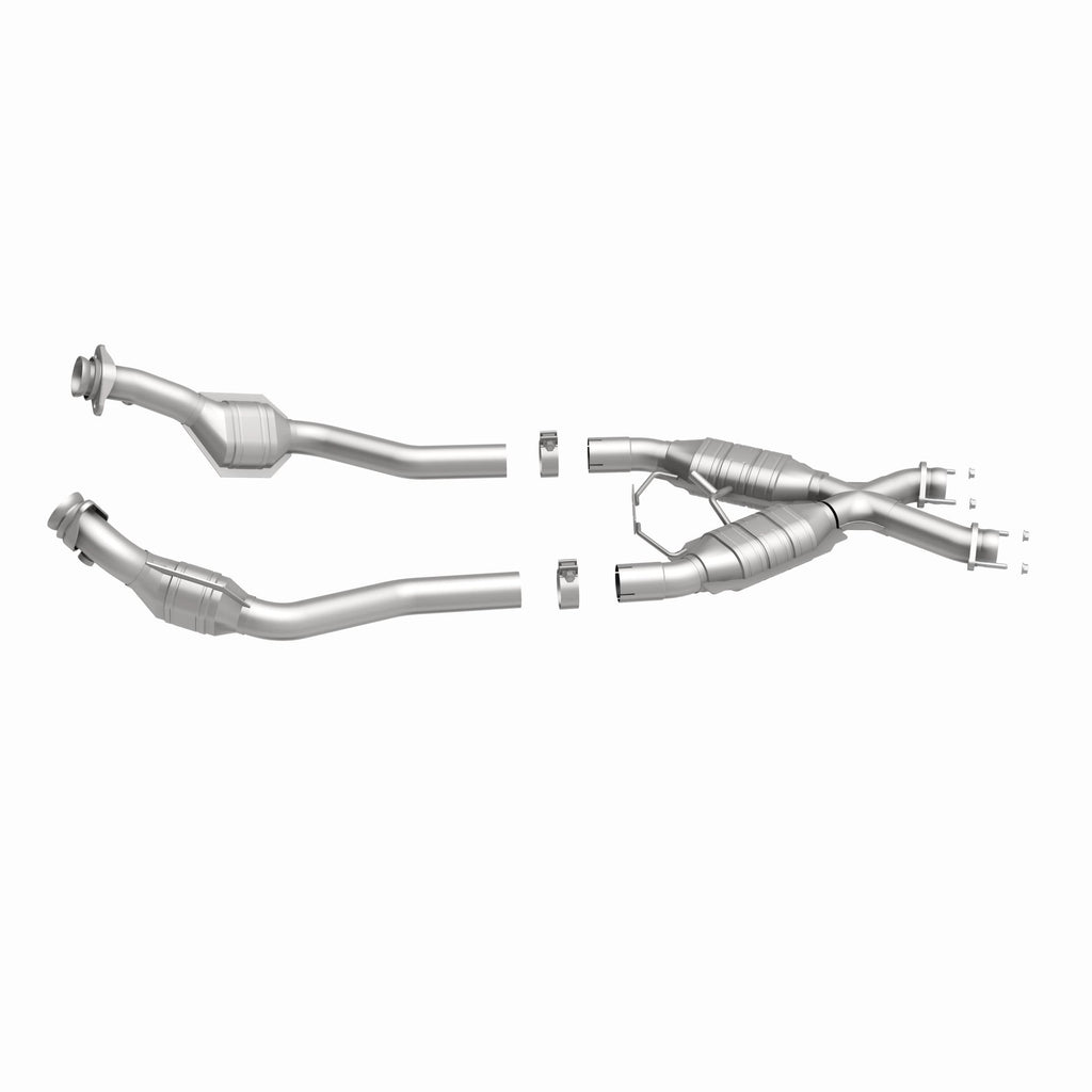 MagnaFlow Exhaust Products 444062 California CARB Direct-Fit Catalytic Converter for Select Ford Mustang