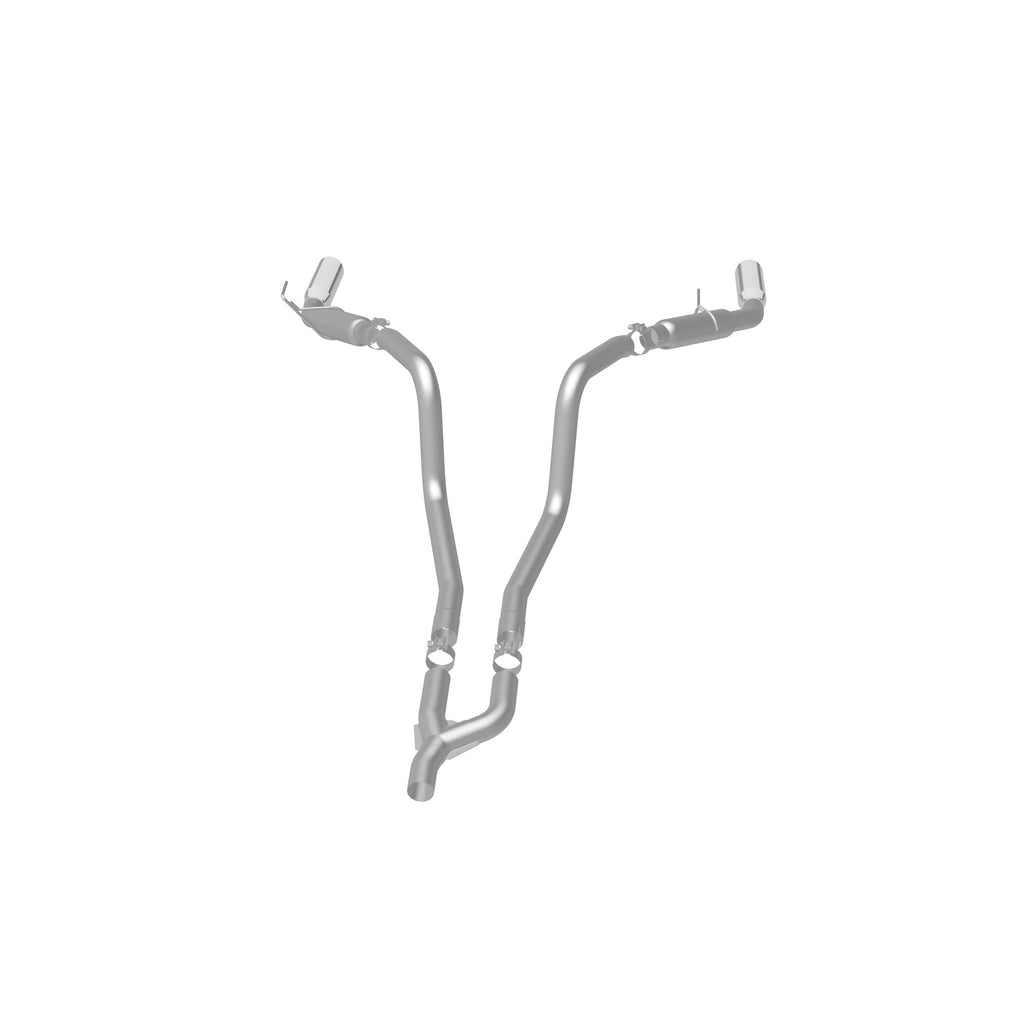 MagnaFlow Exhaust Products 16605 Competition Series Stainless 2.5 in Cat-Back for Select Ford Mustang