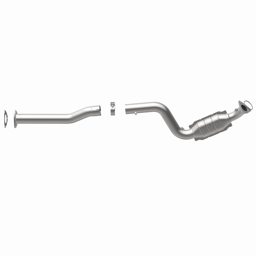 MagnaFlow Exhaust Products 5451535 California CARB Direct-Fit Catalytic Converter for Select Chevrolet Express 2500, Chevrolet Express 3500, GMC Savana 2500, GMC Savana