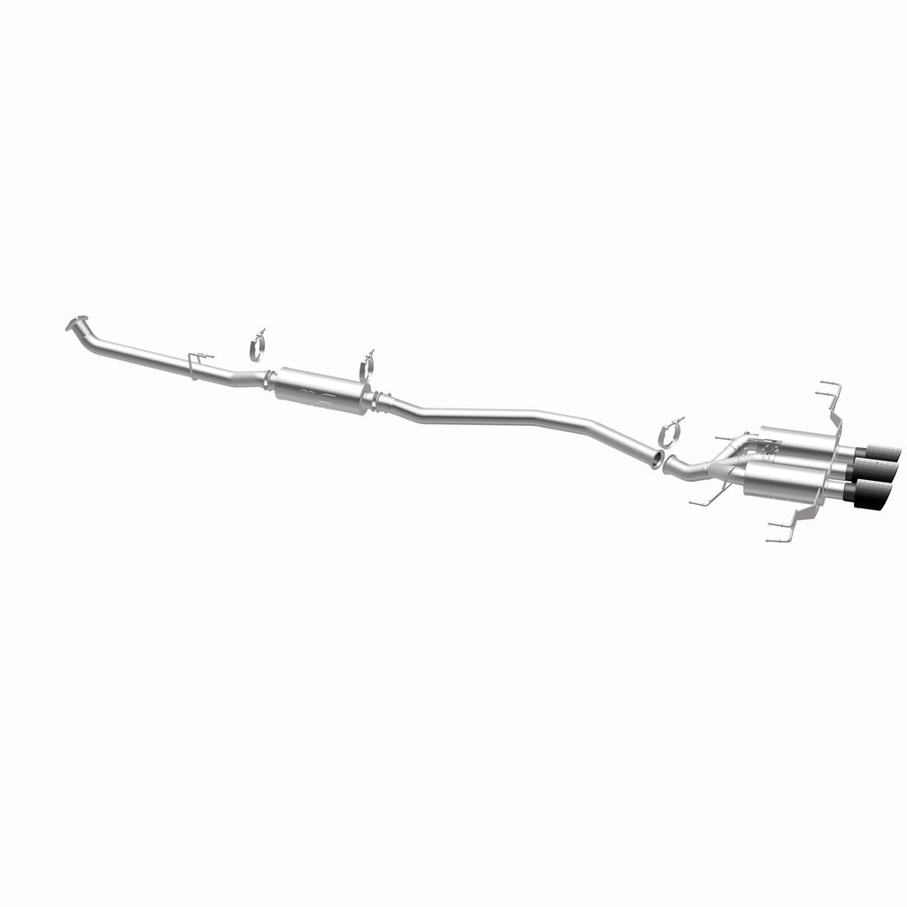 MagnaFlow Exhaust Products 19708 SPEQ Series Carbon Fiber Cat-Back System for Select Honda Civic