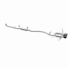 Load image into Gallery viewer, MagnaFlow Exhaust Products 19708 SPEQ Series Carbon Fiber Cat-Back System for Select Honda Civic