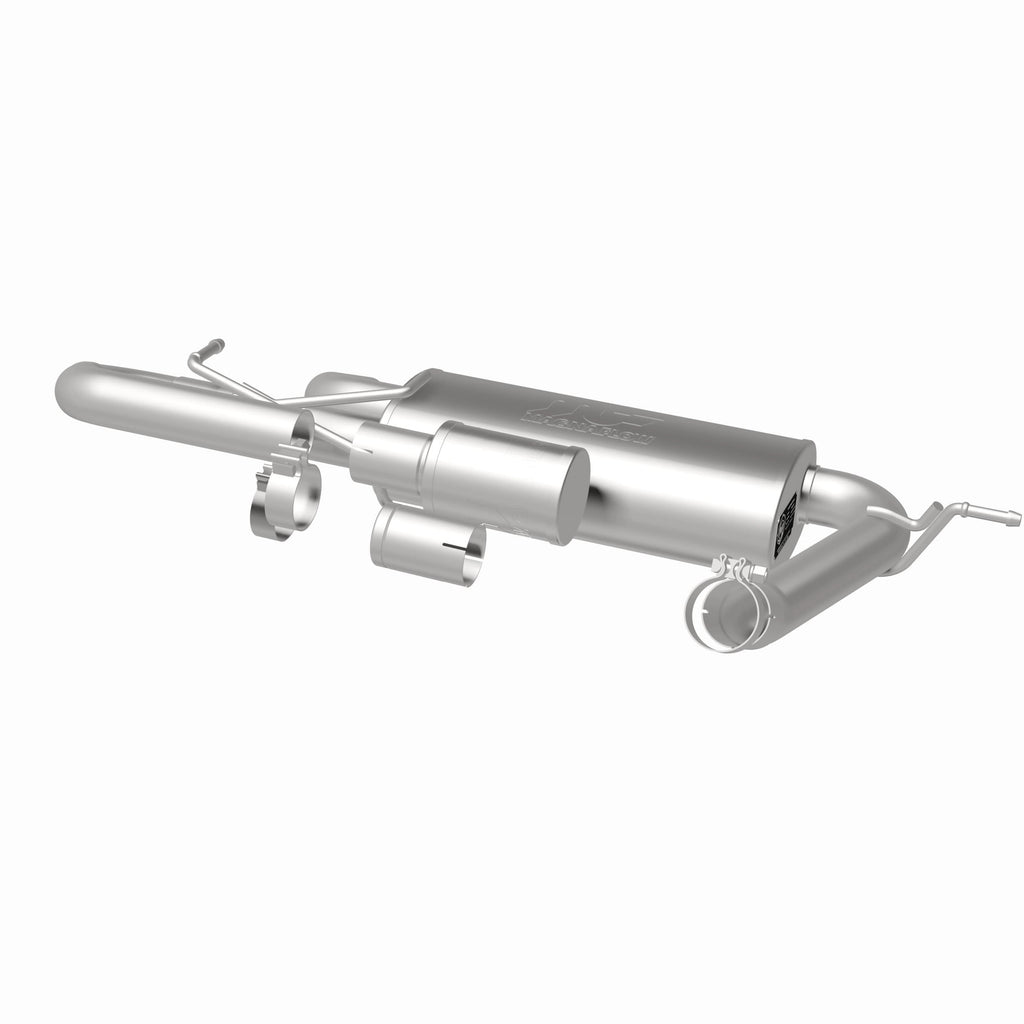 MagnaFlow Exhaust Products 19668 Overland Series Axle Back System for Select Jeep Wrangler, Jeep Wrangler JK