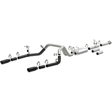 Load image into Gallery viewer, MagnaFlow Exhaust Products 19377 Street Series Black Coated Cat-Back System for Select Chevrolet Silverado HD, Chevrolet Silverado HD, GMC Sierra HD, GMC Sierra HD