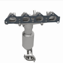 Load image into Gallery viewer, MagnaFlow Exhaust Products 452038 California CARB Manifold Catalytic Converter for Select Hyundai Elantra, Hyundai Tiburon