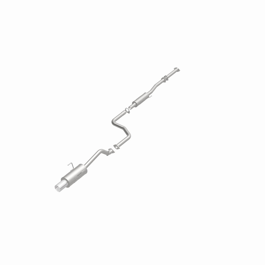 MagnaFlow Exhaust Products 15646 Street Series Polished Cat-Back System for Select Honda Civic