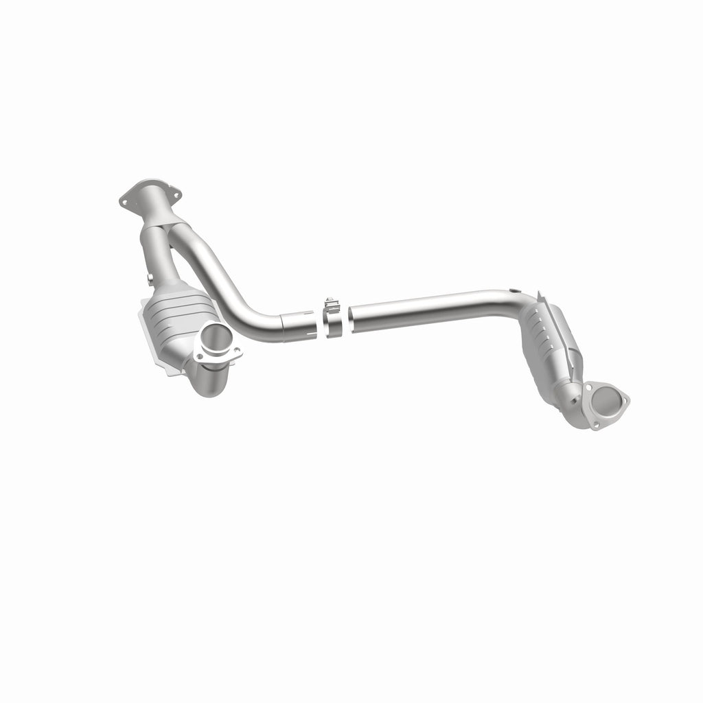 MagnaFlow Exhaust Products 93603 HM Grade Direct-Fit Catalytic Converter for Select Chevrolet C1500 Suburban, Chevrolet K1500 Suburban, Chevrolet Tahoe, GMC Yukon