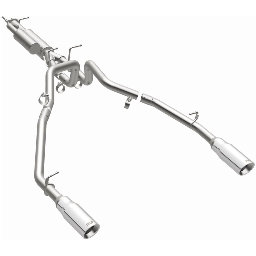 MagnaFlow Exhaust Products 19684 SPEQ Series Polished Cat-Back System for Select Ram