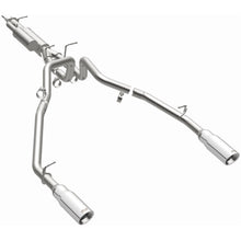Load image into Gallery viewer, MagnaFlow Exhaust Products 19684 SPEQ Series Polished Cat-Back System for Select Ram