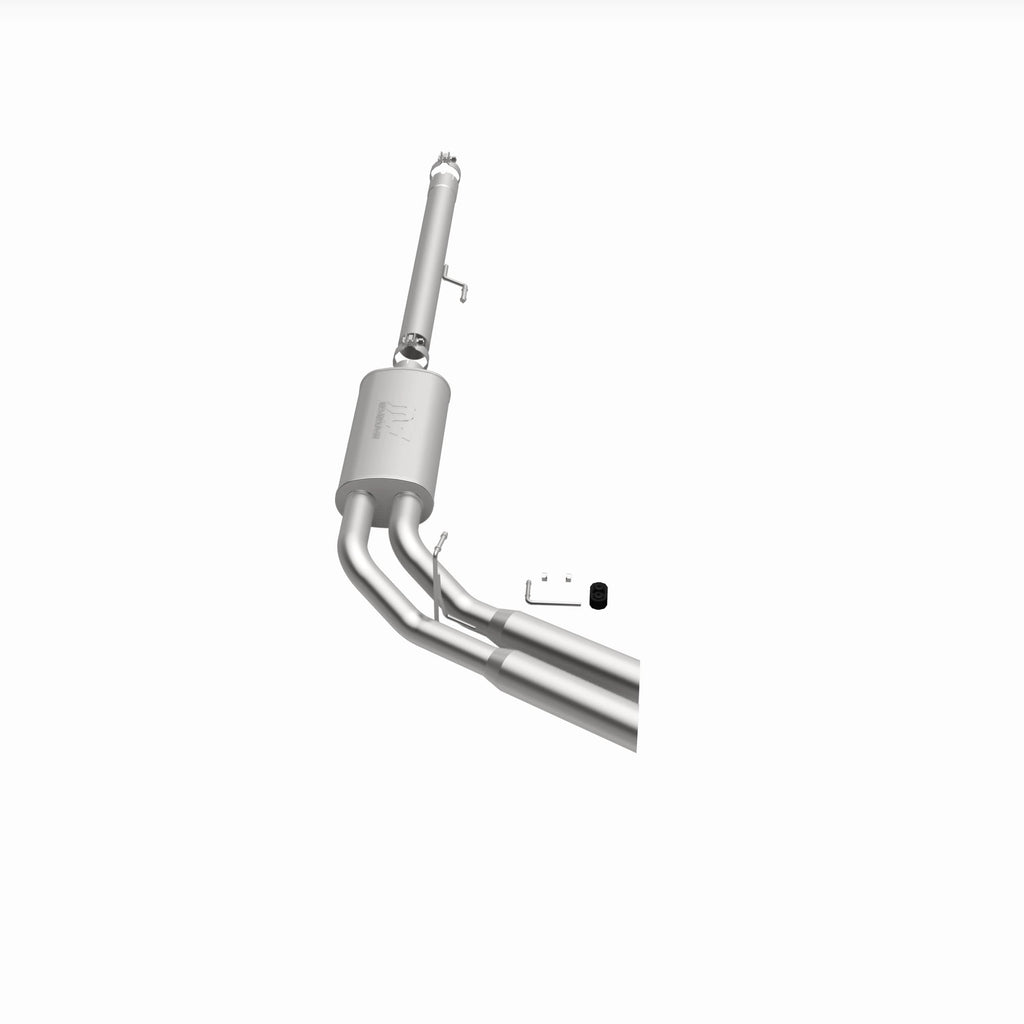 MagnaFlow Exhaust Products 16701 Street Series Polished Cat-Back System for Select Dodge Ram