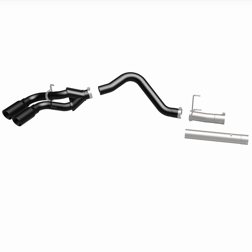 MagnaFlow Exhaust Products 17070 Black DPF Series Diesel 4 in DPF Back for Select Dodge Ram 2500, Dodge Ram 3500, Ram 2500, Ram
