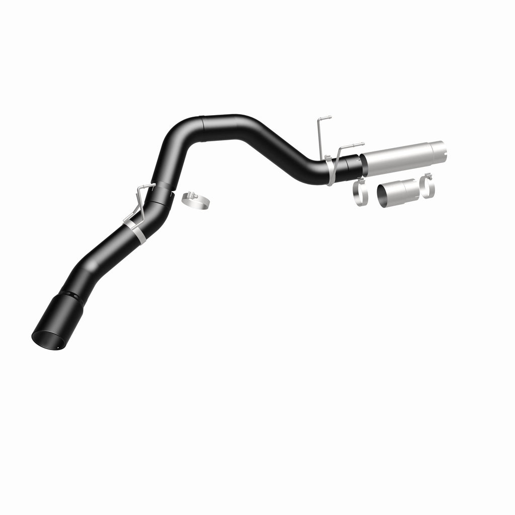 MagnaFlow Exhaust Products 17071 Black DPF Series Diesel 5 in DPF Back for Select Ram 2500, Ram