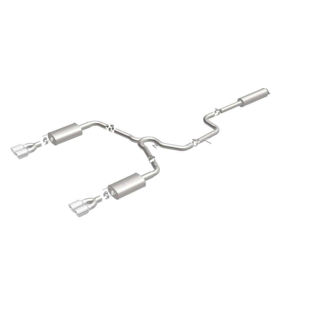 MagnaFlow Exhaust Products 16726 Street Series Polished Cat-Back System for Select Pontiac Grand Prix
