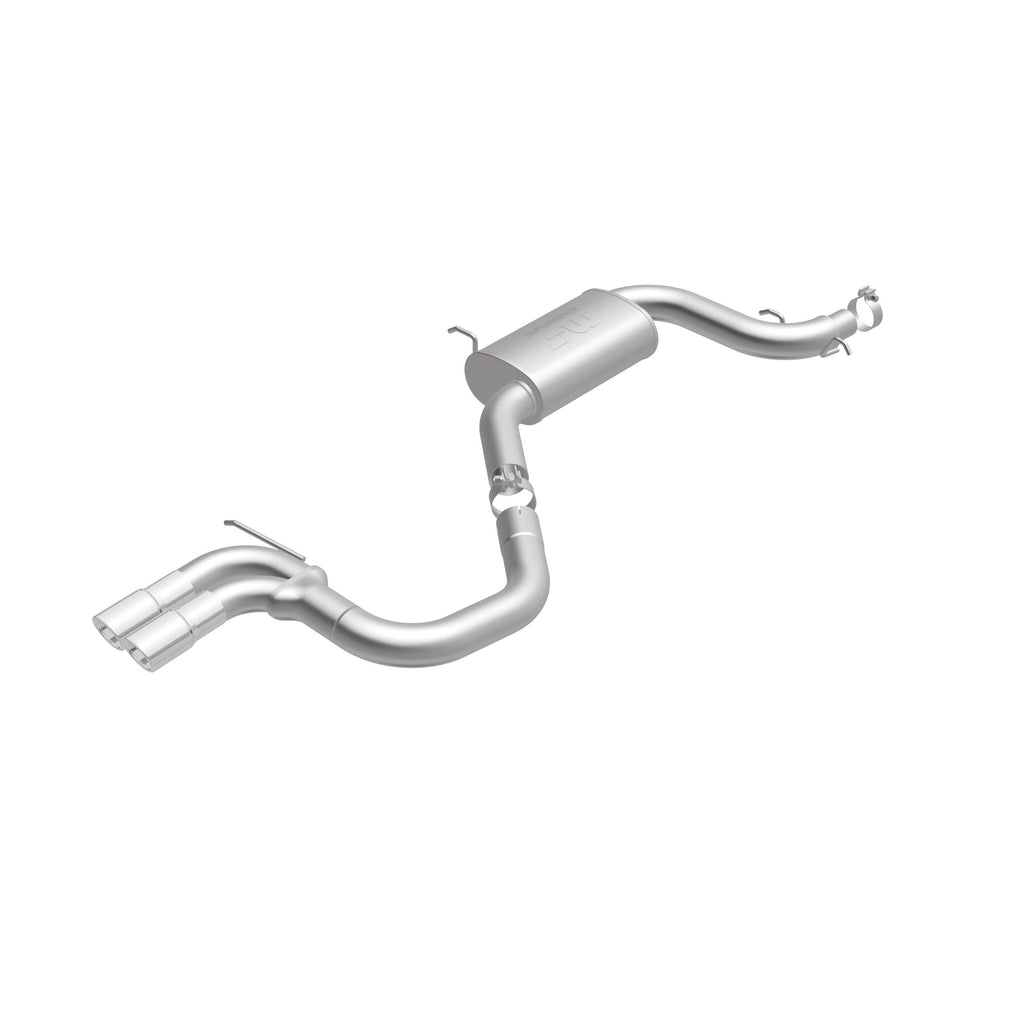 MagnaFlow Exhaust Products 16691 Touring Series Polished Cat-Back System for Select Volkswagen GTI