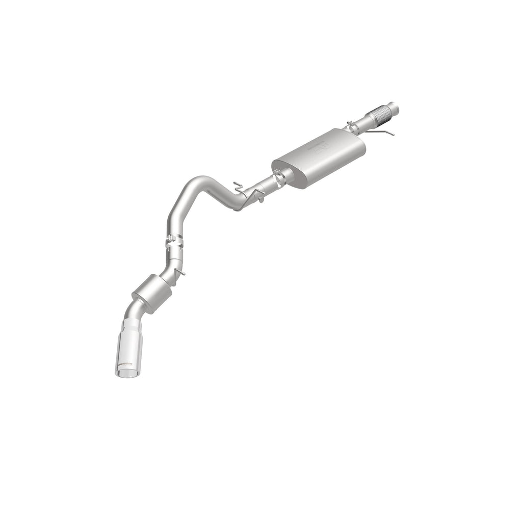 MagnaFlow Exhaust Products 19177 Street Series Polished Cat-Back System for Select Cadillac Escalade, GMC Yukon