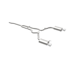 Load image into Gallery viewer, MagnaFlow Exhaust Products 19097 Street Series Polished Cat-Back System for Select Ford Mustang