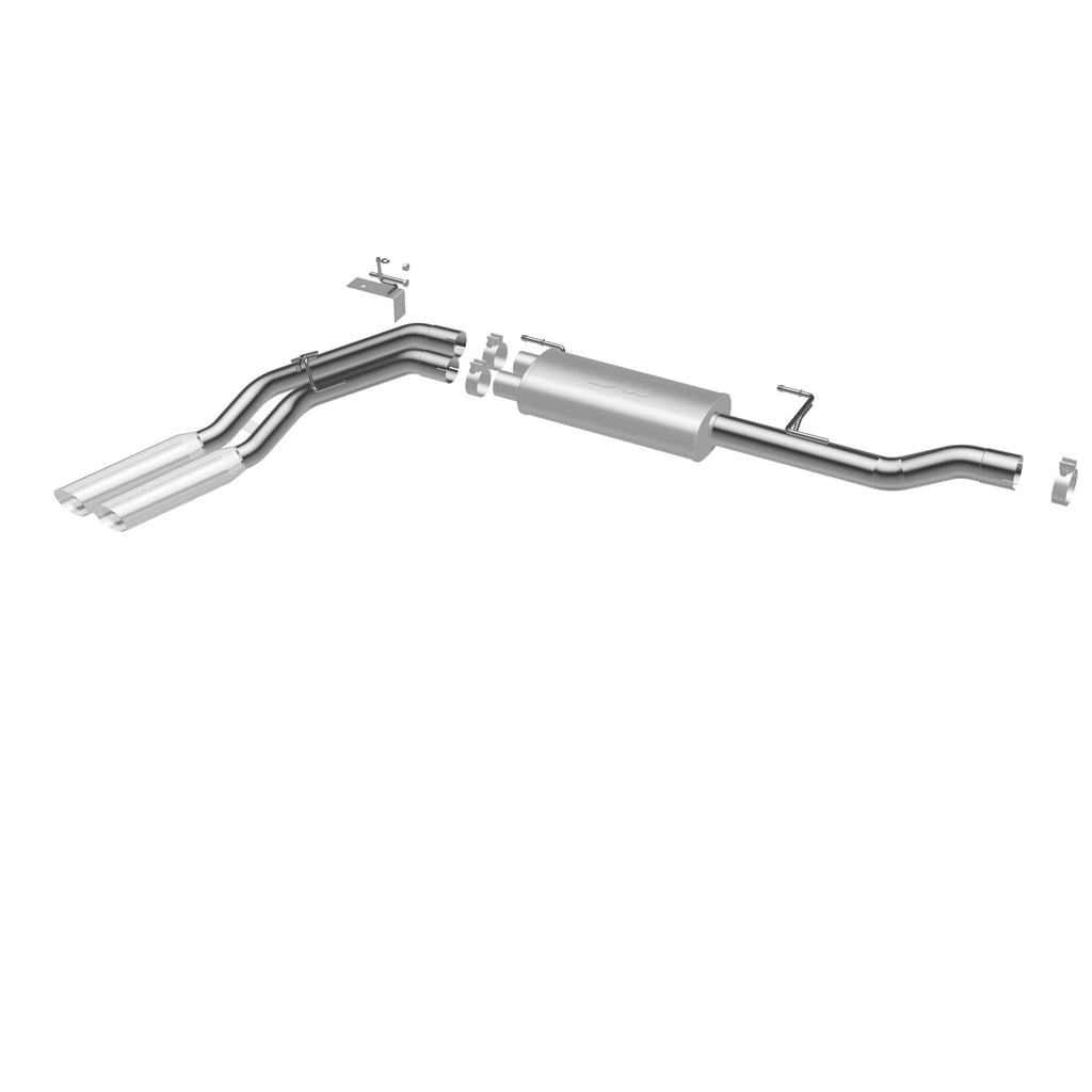 MagnaFlow Exhaust Products 16868 Street Series Polished Cat-Back System for Select Dodge Ram 1500, Ram 1500, Ram Classic