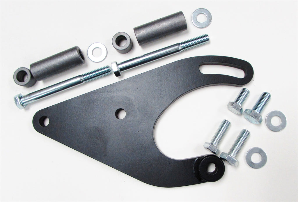 Power-Steering-Pump-Bracket;-Steel;-Ford-Fe-390428;-Saginaw-Style-Pump.