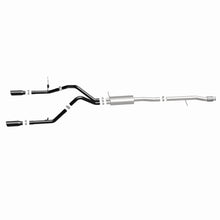 Load image into Gallery viewer, MagnaFlow Exhaust Products 15361 Street Series Black Coated Cat-Back System for Select Chevrolet Silverado 1500, Chevrolet Silverado LD, GMC Sierra 1500, GMC Sierra Limited