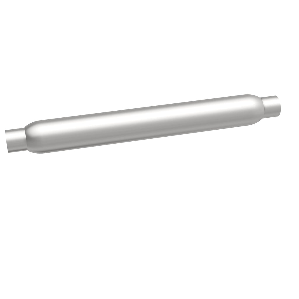MagnaFlow Exhaust Products 18145 Glasspack Performance Muffler; 2.25in. Center/Center; 3.5x26x3.5 Body