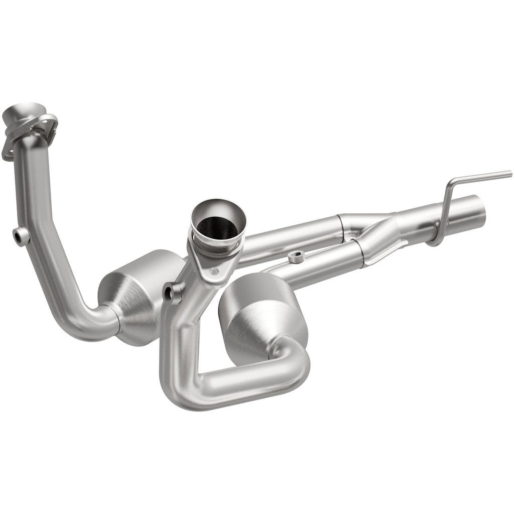 MagnaFlow Exhaust Products 4551074 California CARB Direct-Fit Catalytic Converter for Select Jeep Grand Cherokee