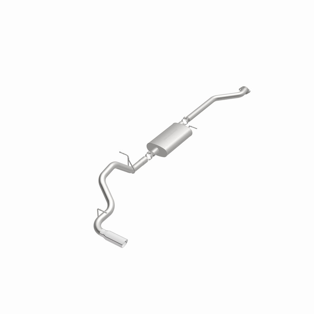 MagnaFlow Exhaust Products 15778 Street Series Polished Cat-Back System for Select Chevrolet Silverado 1500, Chevrolet Silverado Classic, GMC Sierra 1500, GMC Sierra Classic