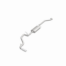 Load image into Gallery viewer, MagnaFlow Exhaust Products 15778 Street Series Polished Cat-Back System for Select Chevrolet Silverado 1500, Chevrolet Silverado Classic, GMC Sierra 1500, GMC Sierra Classic