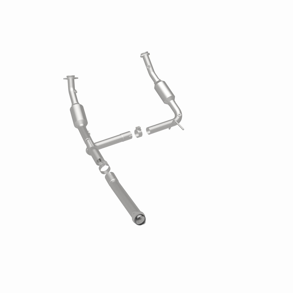 MagnaFlow Exhaust Products 4551013 California CARB Direct-Fit Catalytic Converter for Select Ford Explorer, Mercury Mountaineer