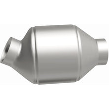 Load image into Gallery viewer, MagnaFlow Exhaust Products 51776 OEM Grade Universal Catalytic Converter for Select Ford Mustang, Lexus IS F, Volvo S60, Volvo S60 Cross Country, Volvo V60, Volvo V60 Cross Country, Volvo XC60, Volvo XC70