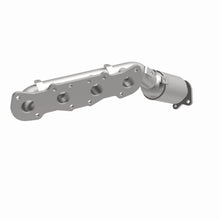 Load image into Gallery viewer, MagnaFlow Exhaust Products 22-093 OEM Grade Manifold Catalytic Converter for Select Hyundai Equus, Hyundai Genesis, Kia K900