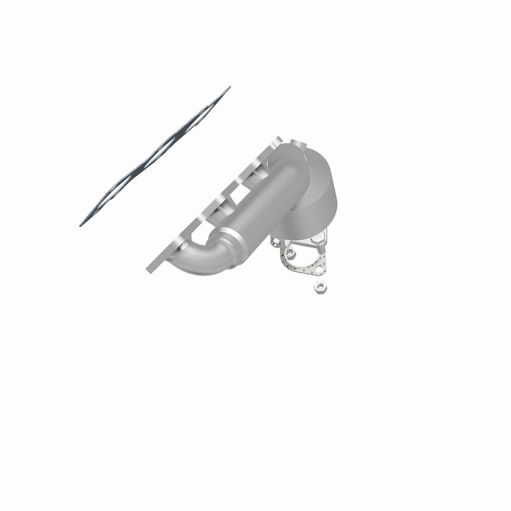 MagnaFlow Exhaust Products 52310 OEM Grade Manifold Catalytic Converter for Select Kia Sorento