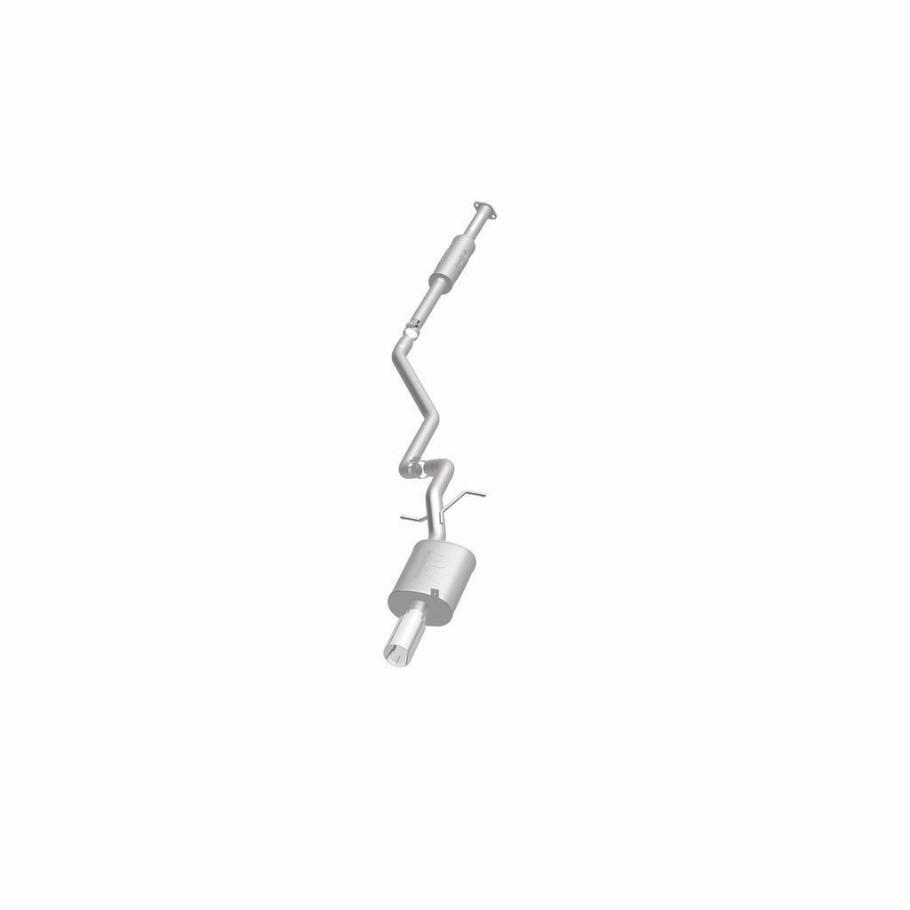 MagnaFlow Exhaust Products 15805 Street Series Polished Cat-Back System for Select Mitsubishi Lancer