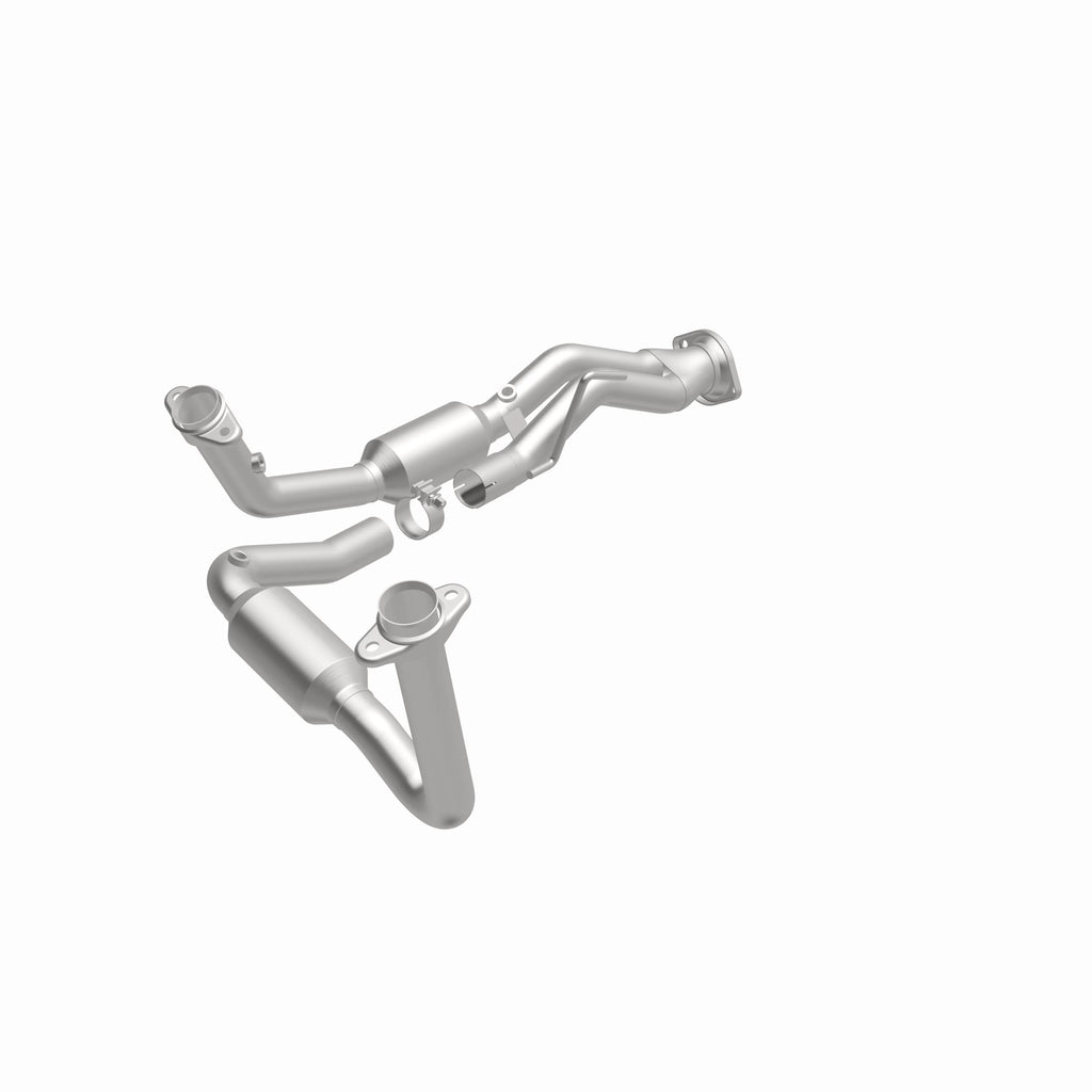 MagnaFlow Exhaust Products 5451444 California CARB Direct-Fit Catalytic Converter for Select Jeep Commander, Jeep Grand Cherokee