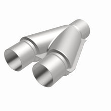Load image into Gallery viewer, MagnaFlow Exhaust Products 10768 Exhaust Y-Pipe - 2.50/2.50