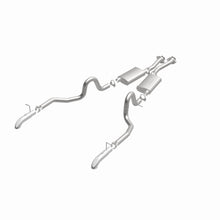 Load image into Gallery viewer, MagnaFlow Exhaust Products 15632 Street Series Polished Cat-Back System for Select Ford Mustang