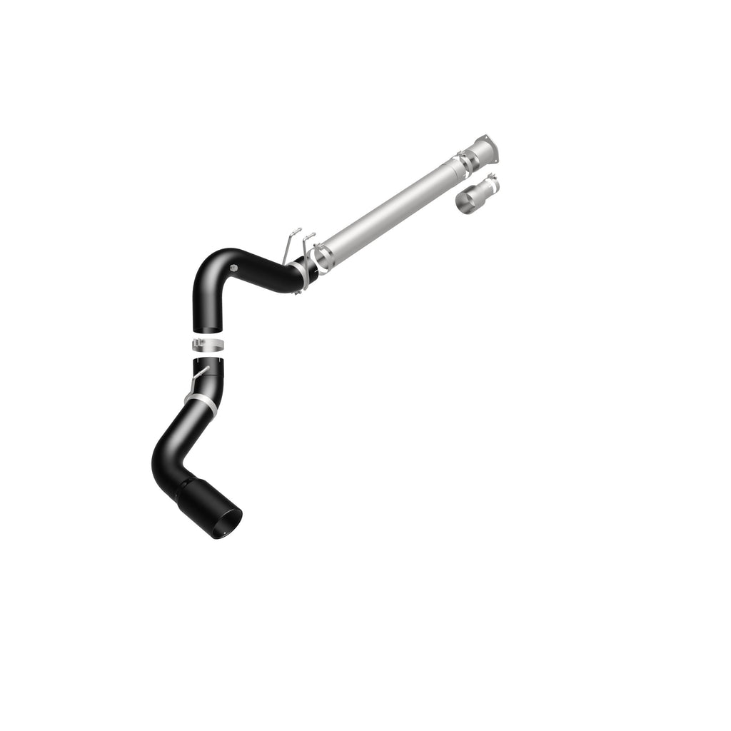 MagnaFlow Exhaust Products 17067 Black DPF Series Diesel 5 in DPF Back for Select Ford F-250 Super Duty, Ford F-350 Super Duty
