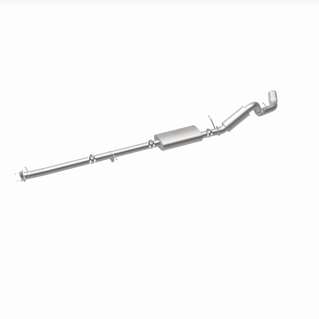 MagnaFlow Exhaust Products 19524 Street Series Polished Cat-Back System for Select Chevrolet Silverado HD, Chevrolet Silverado HD, GMC Sierra HD, GMC Sierra HD