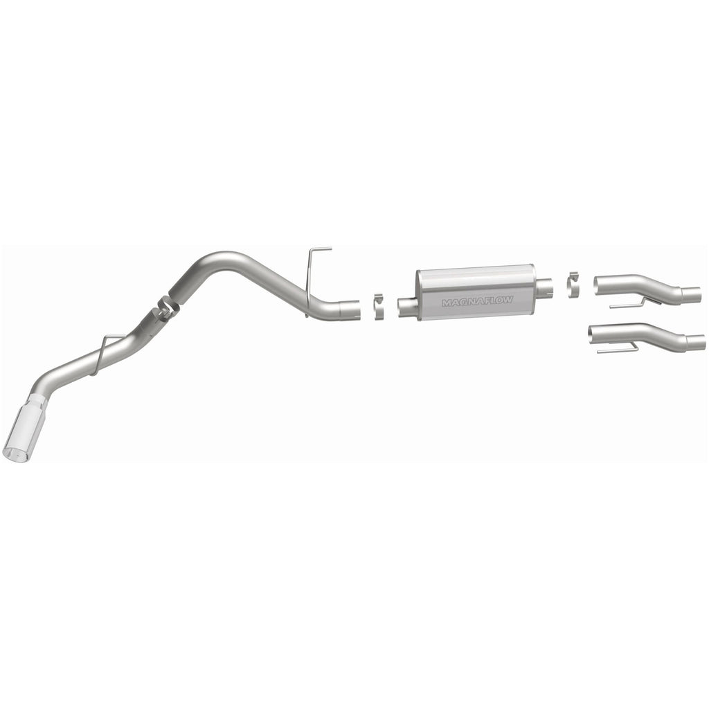MagnaFlow Exhaust Products 15000 Street Series Polished Cat-Back System for Select Ford F-150