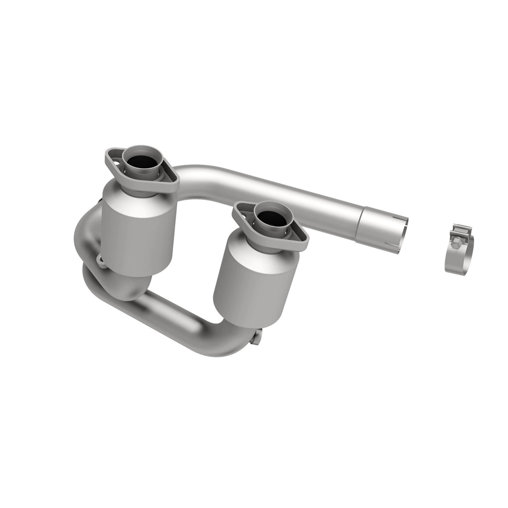 MagnaFlow Exhaust Products 50899 HM Grade Direct-Fit Catalytic Converter for Select Jeep Wrangler