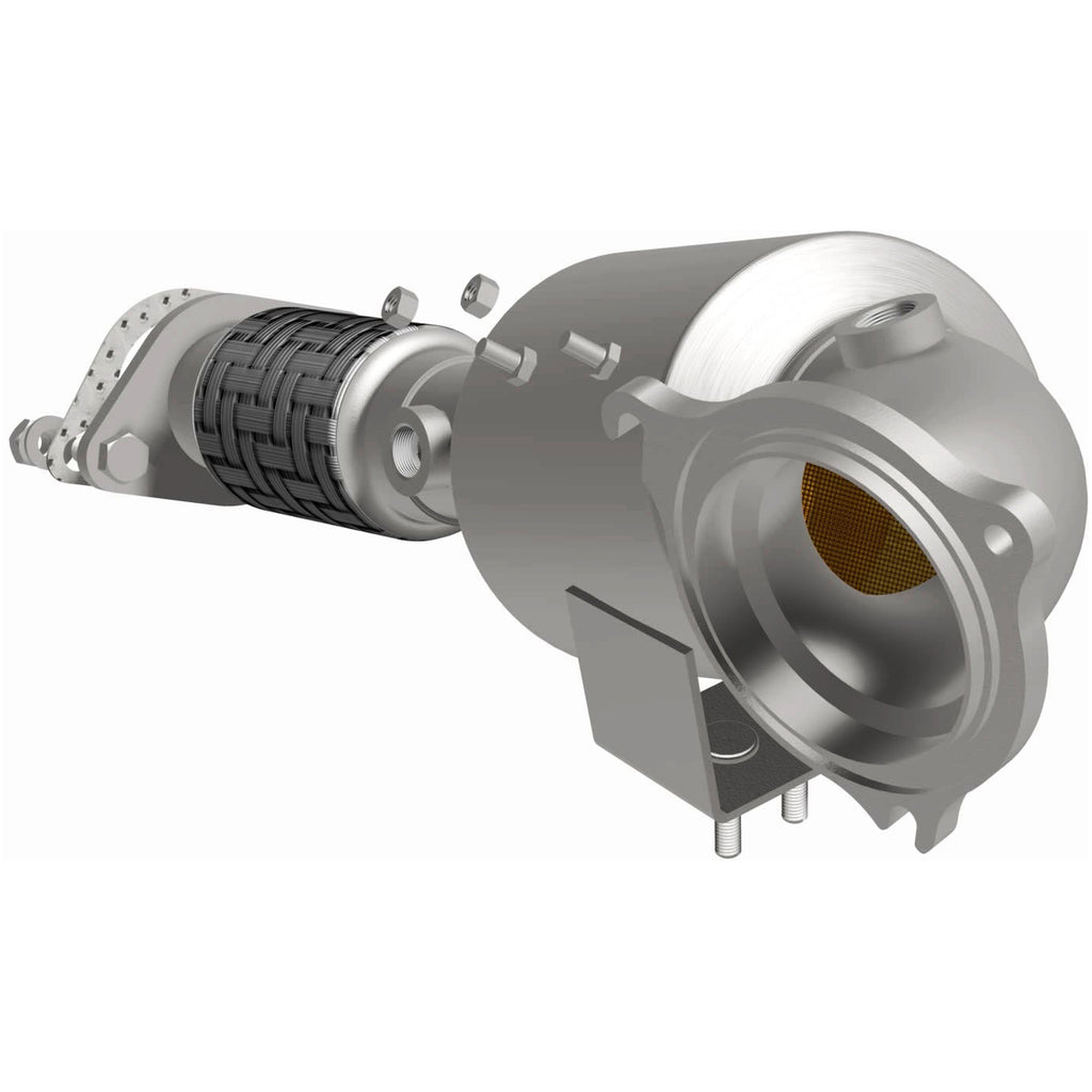MagnaFlow Exhaust Products 21-711 OEM Grade Direct-Fit Catalytic Converter for Select Ford Fiesta