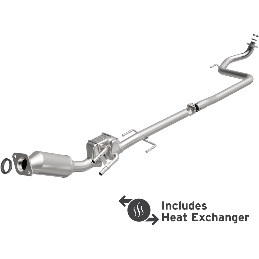 MagnaFlow Exhaust Products 5671455 California CARB Direct-Fit Catalytic Converter for Select Toyota Prius C