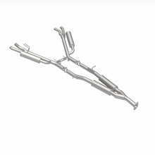 Load image into Gallery viewer, MagnaFlow Exhaust Products 19405 Competition Series Stainless 2.5 in Cat-Back for Select Kia Stinger