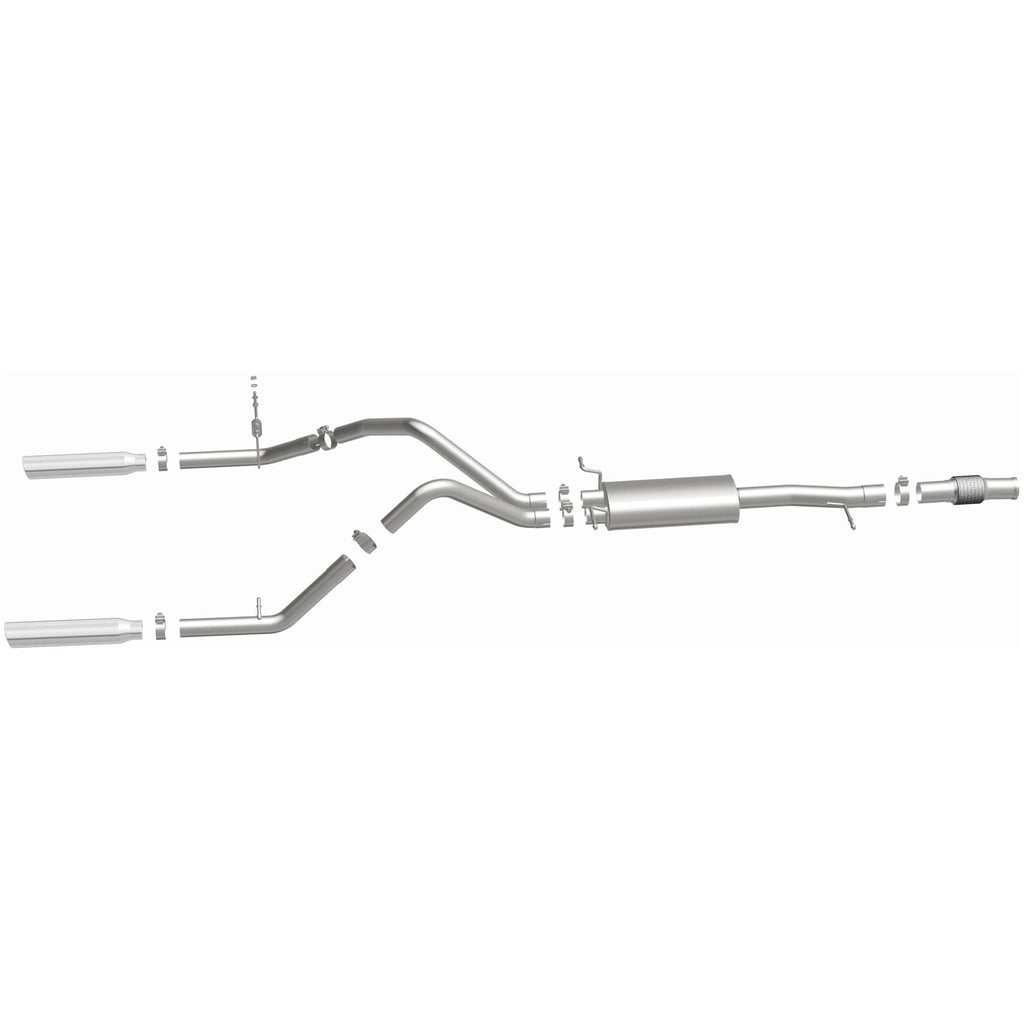 MagnaFlow Exhaust Products 15278 Street Series Polished Cat-Back System for Select Chevrolet Silverado 1500, GMC Sierra