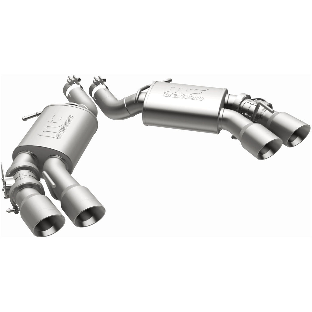 MagnaFlow Exhaust Products 19336 Competition Series Stainless 3 in Axle Back for Select Chevrolet Camaro