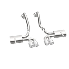 Load image into Gallery viewer, MagnaFlow Exhaust Products 16732 Street Series Polished Axle Back System for Select Chevrolet Corvette