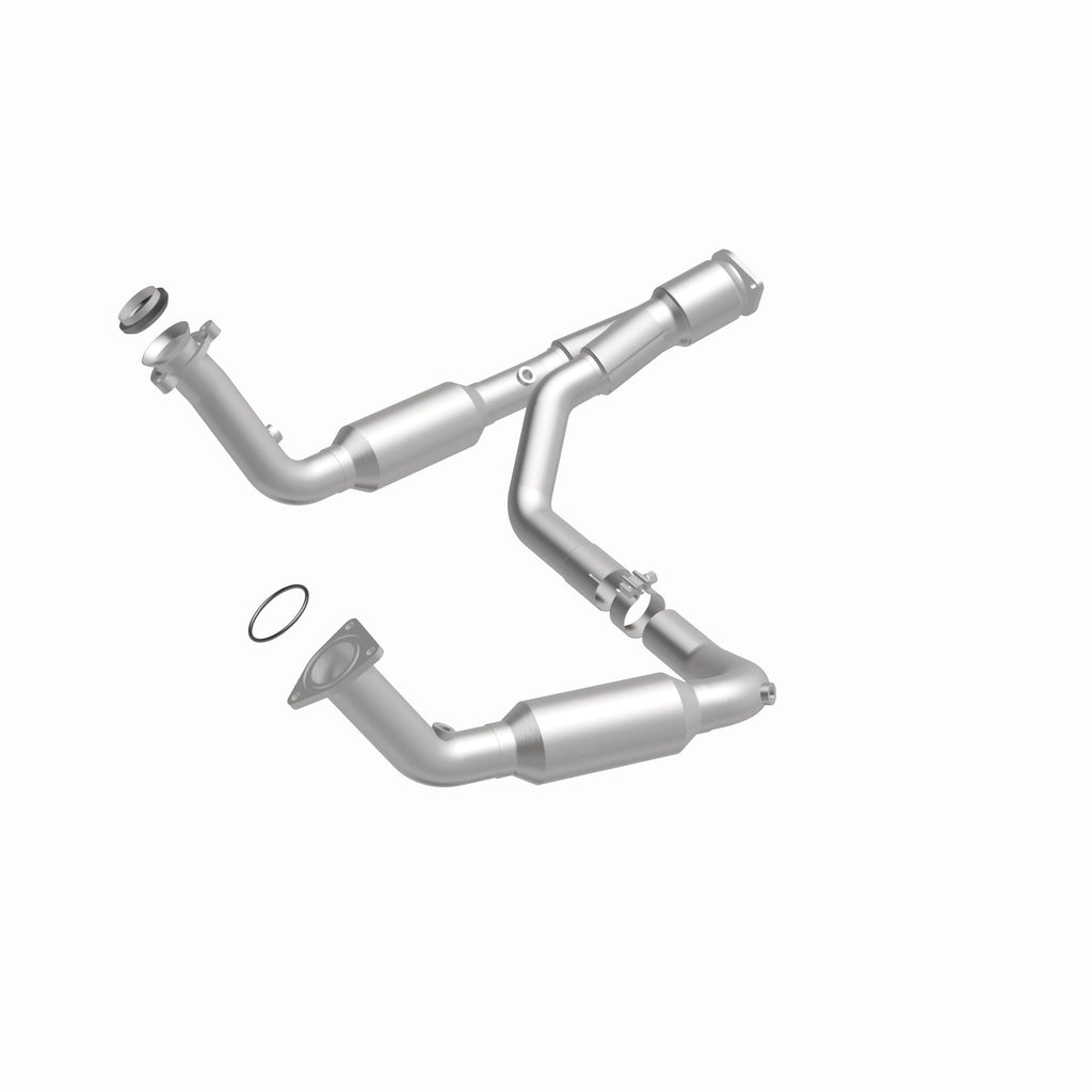 MagnaFlow Exhaust Products 5451650 California CARB Direct-Fit Catalytic Converter for Select Buick Rainier, Chevrolet Trailblazer, GMC Envoy