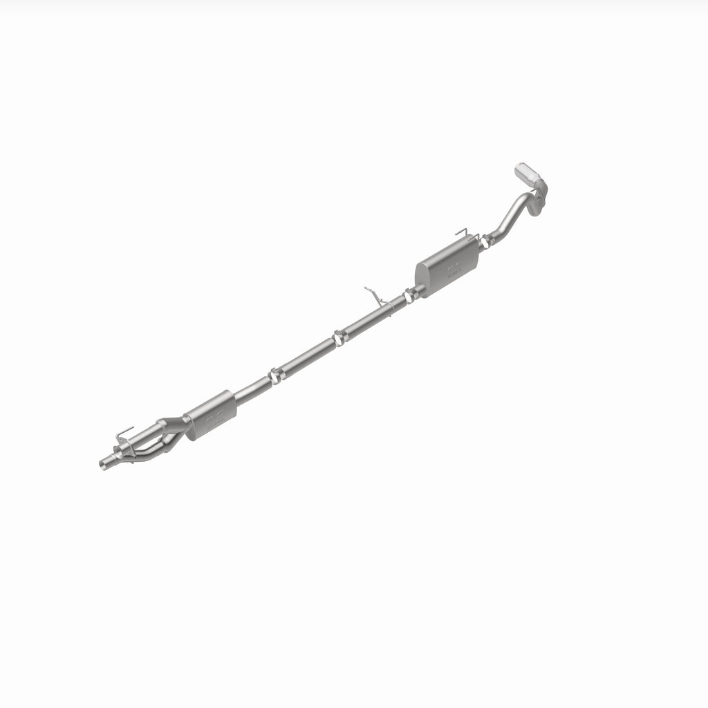 MagnaFlow Exhaust Products 19530 Street Series Polished Cat-Back System for Select Ford F-250 Super Duty, Ford F-350 Super Duty
