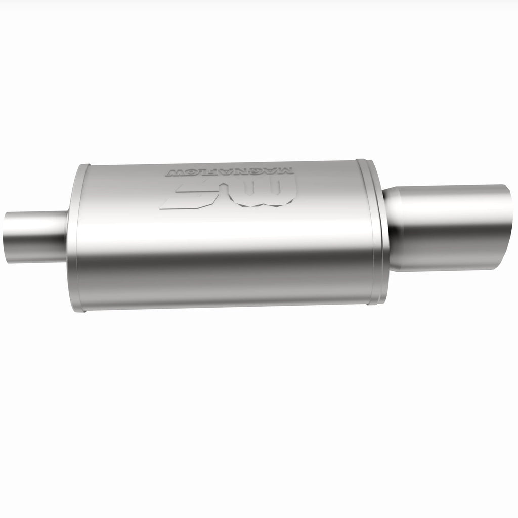 MagnaFlow Exhaust Products 14827 Straight-Through Performance Muffler; 2.25/4in. Center/Center; 5x14x8 Body