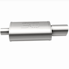 Load image into Gallery viewer, MagnaFlow Exhaust Products 14827 Straight-Through Performance Muffler; 2.25/4in. Center/Center; 5x14x8 Body