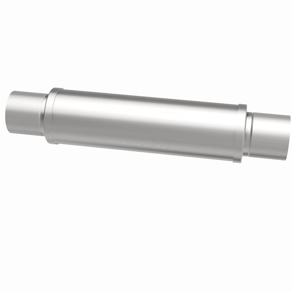 MagnaFlow Exhaust Products 14419 Straight-Through Performance Muffler; 3in. Center/Center; 4x14x4 Body